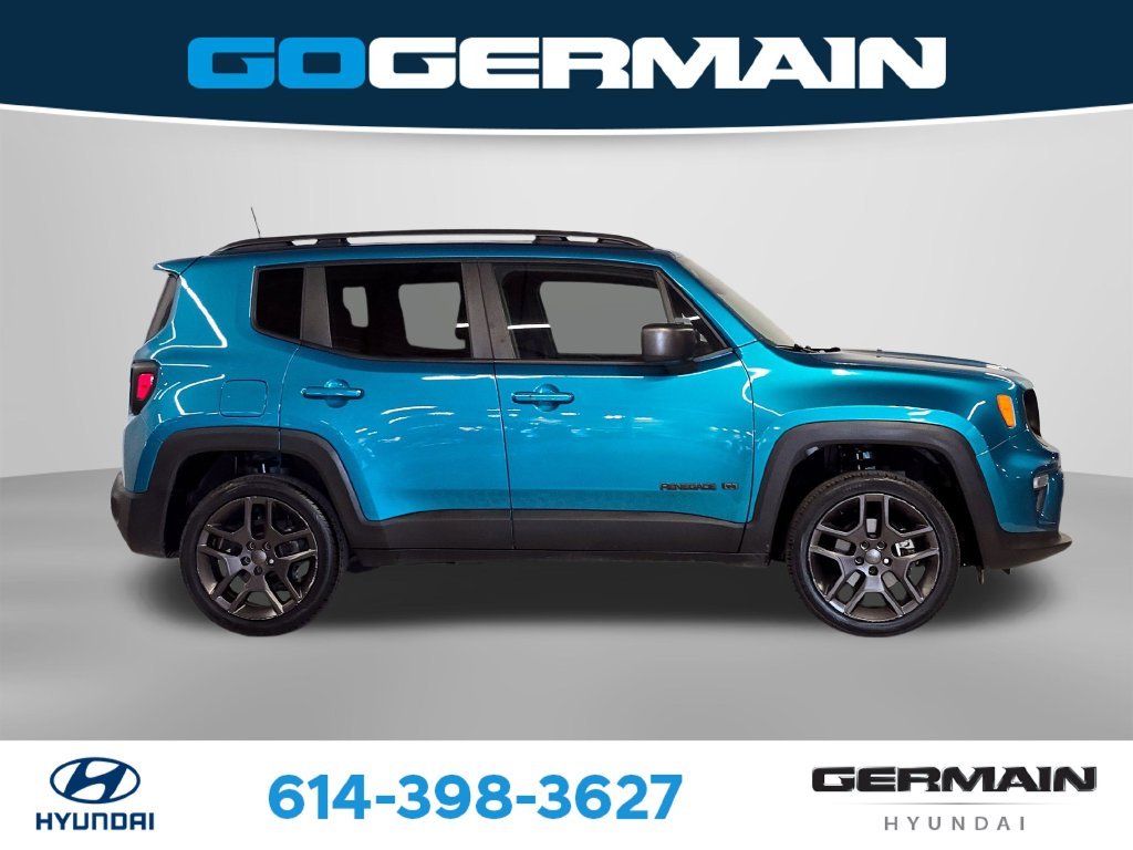 Used 2021 Teal Jeep Latitude image 7