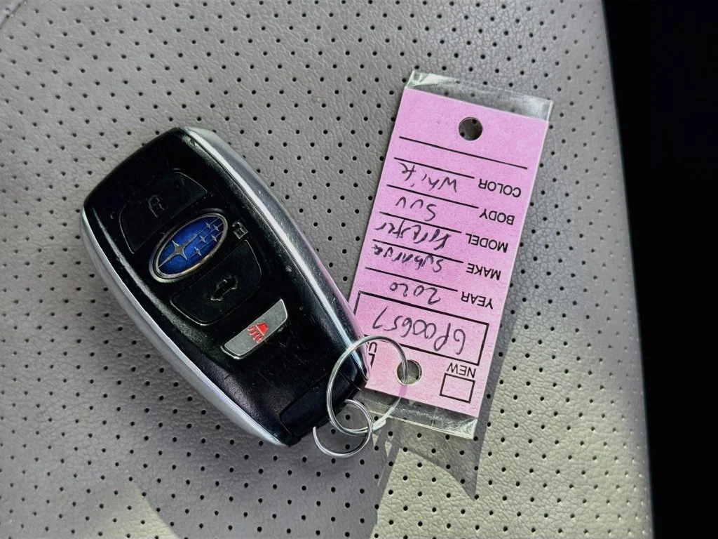 Used 2020 White Subaru Limited image 39