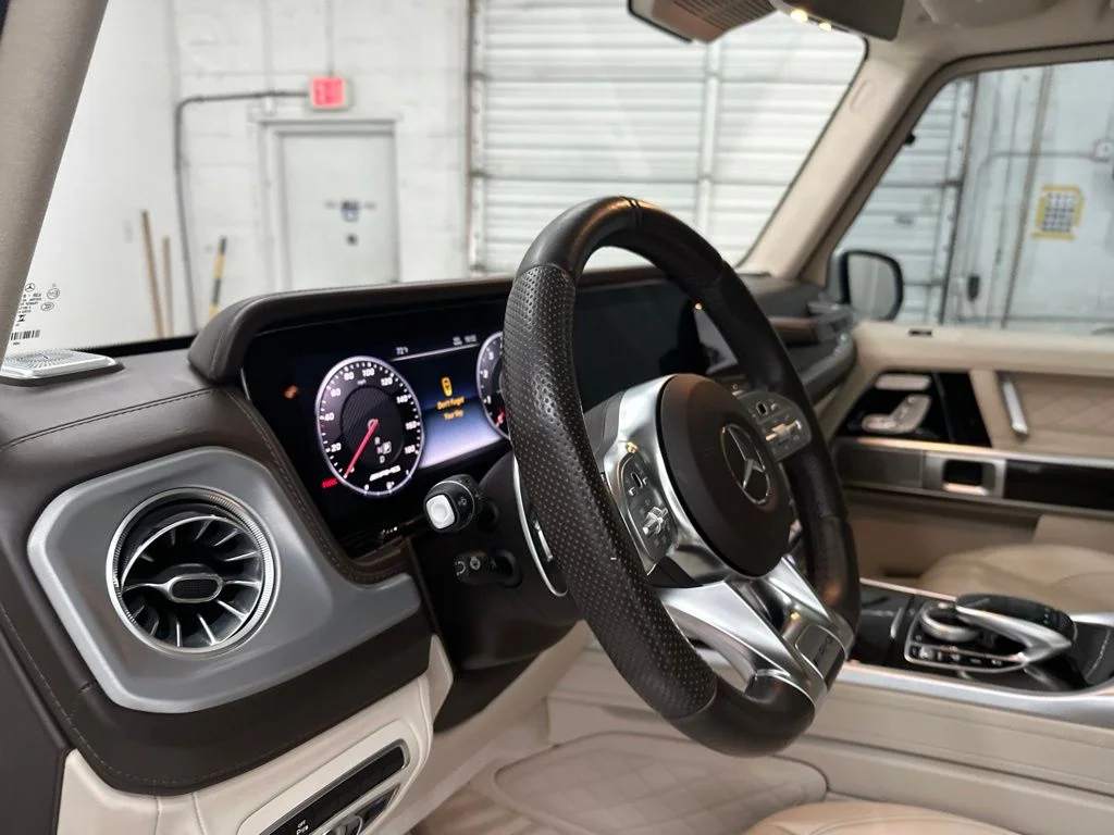 Certified Used 2020 White Mercedes-Benz G 63 AMG® image 14