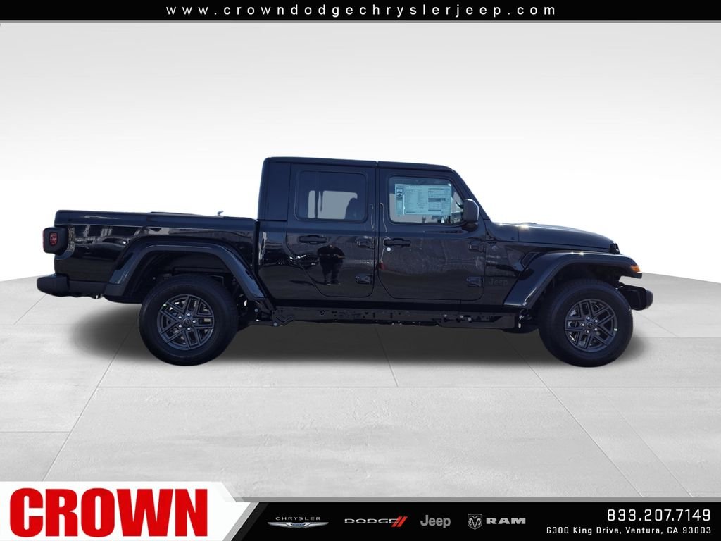 New 2026 Black Clearcoat Jeep Sport S image 4
