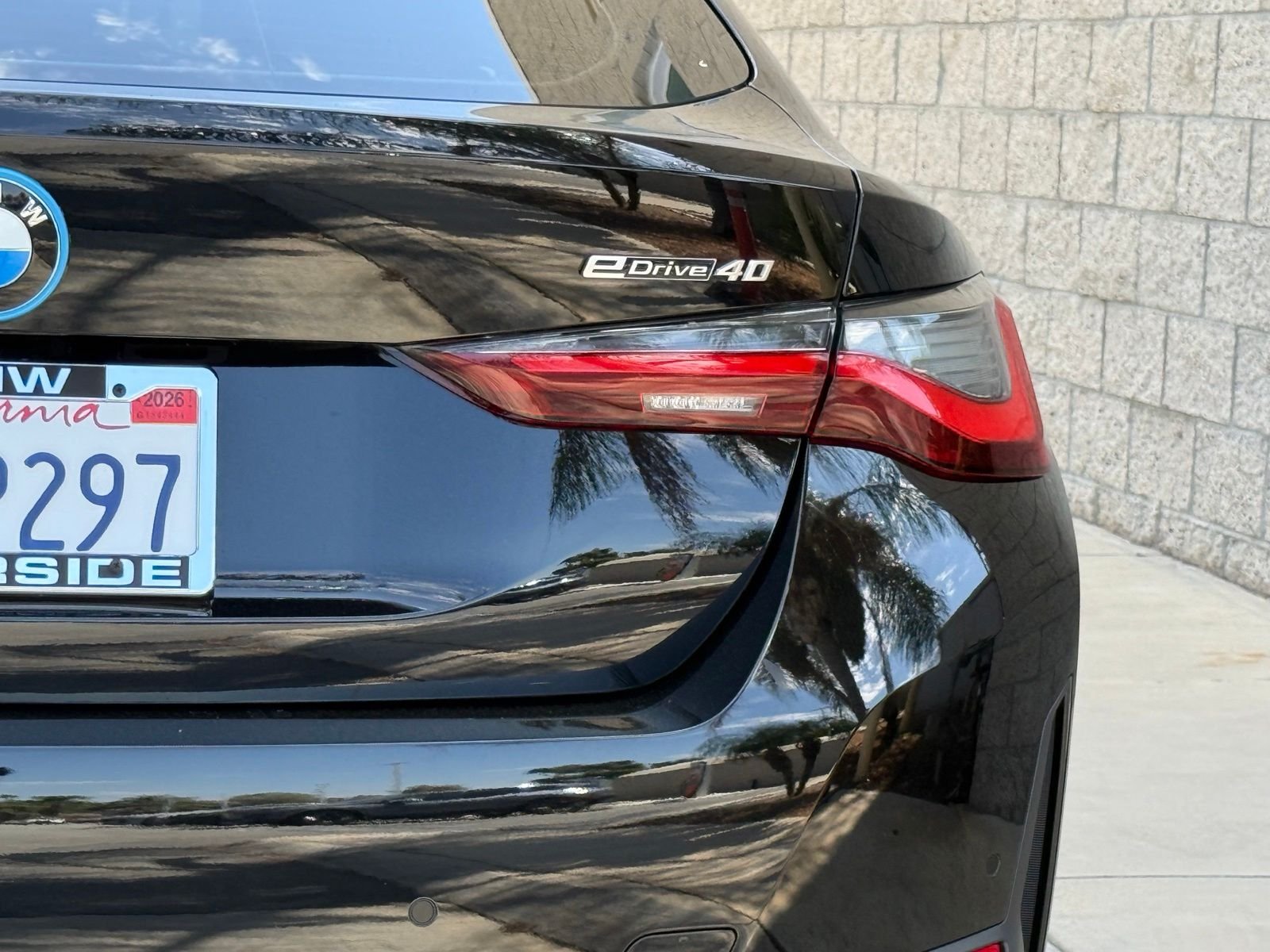 Certified Used 2023 Jet Black BMW eDrive40 image 14