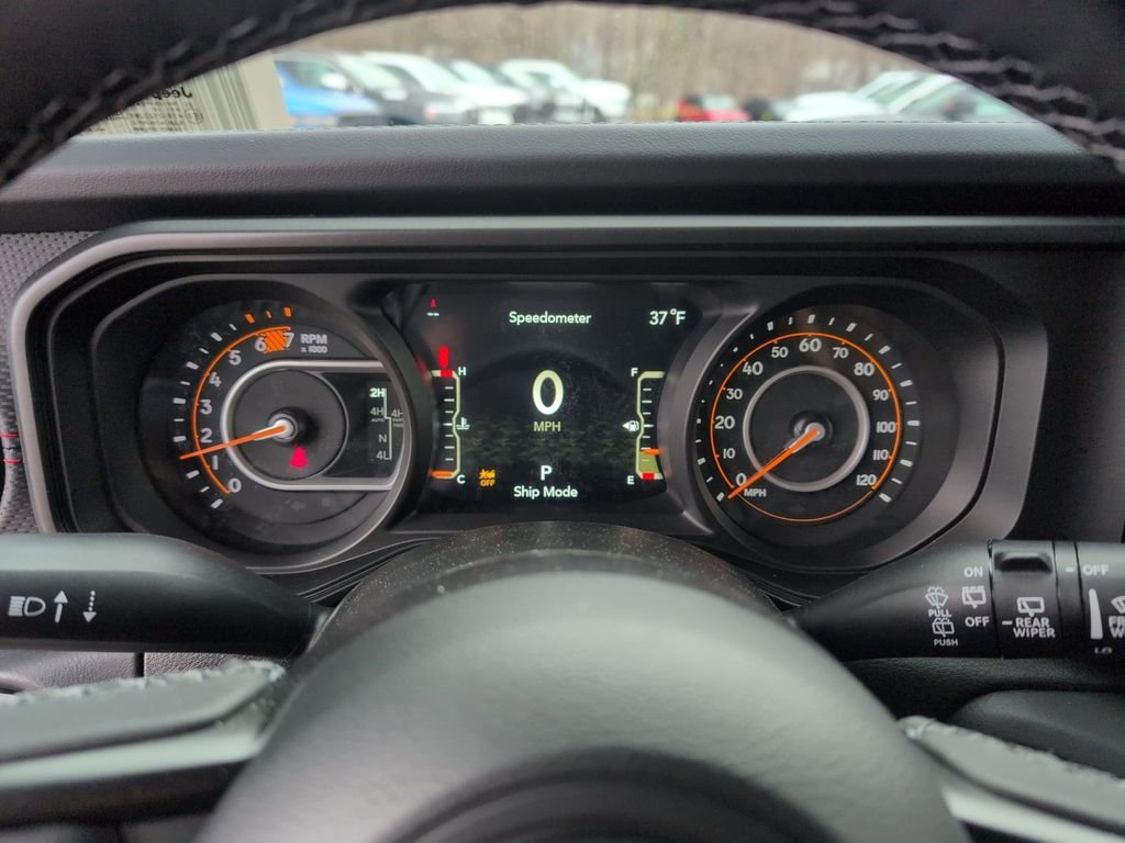 New 2026 Reign Exterior Paint Jeep Rubicon X image 16