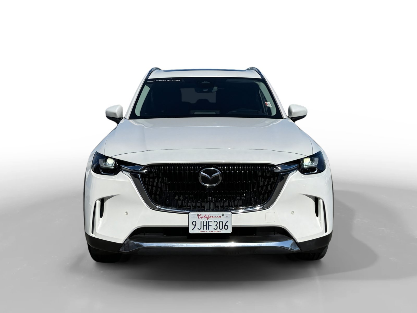 Certified Used 2024 White Mazda Premium image 8