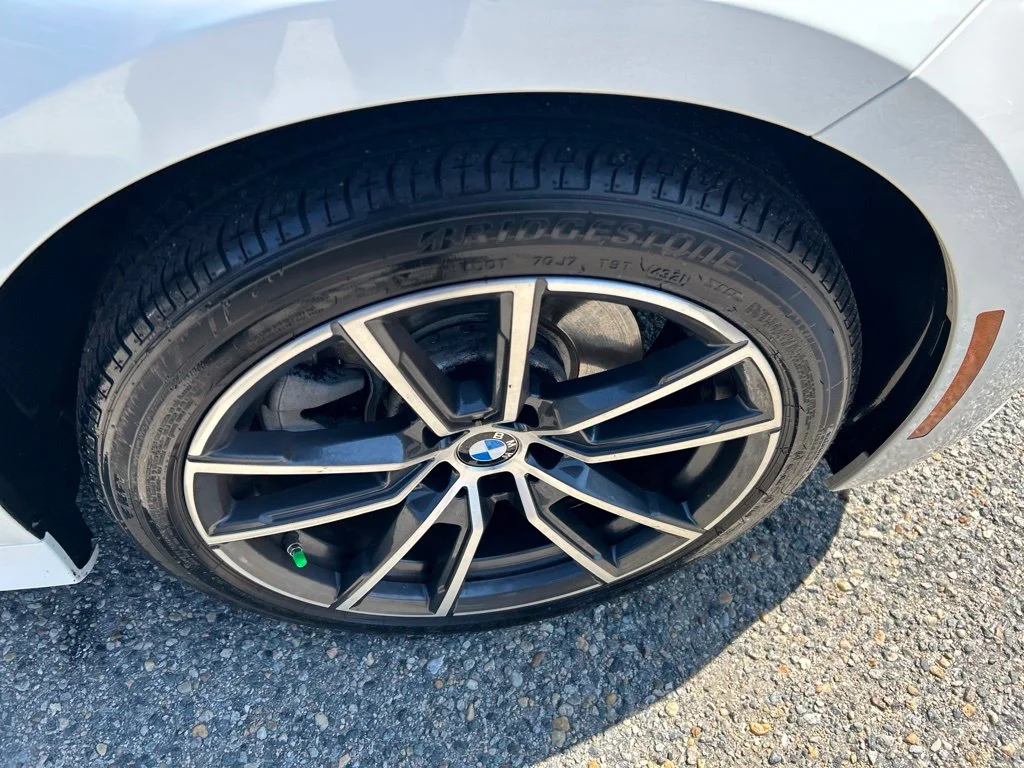Used 2021 White BMW 330i xDrive image 28