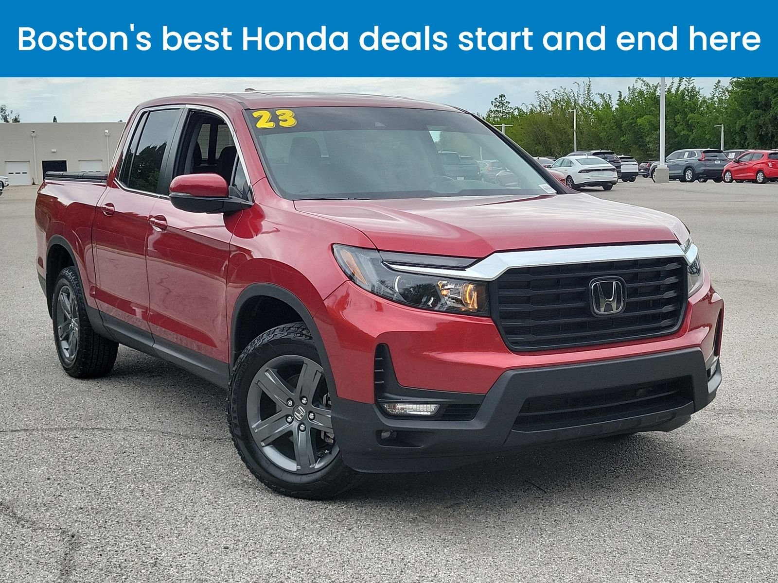 Used 2023 Red Honda RTL-E image 1
