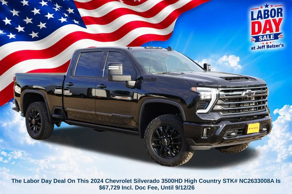 2024 Chevrolet Silverado 3500HD