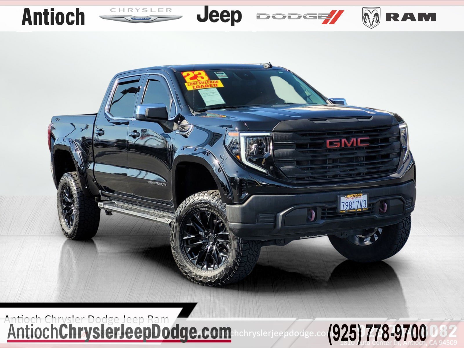 2023 GMC Sierra 1500 SLE's photo