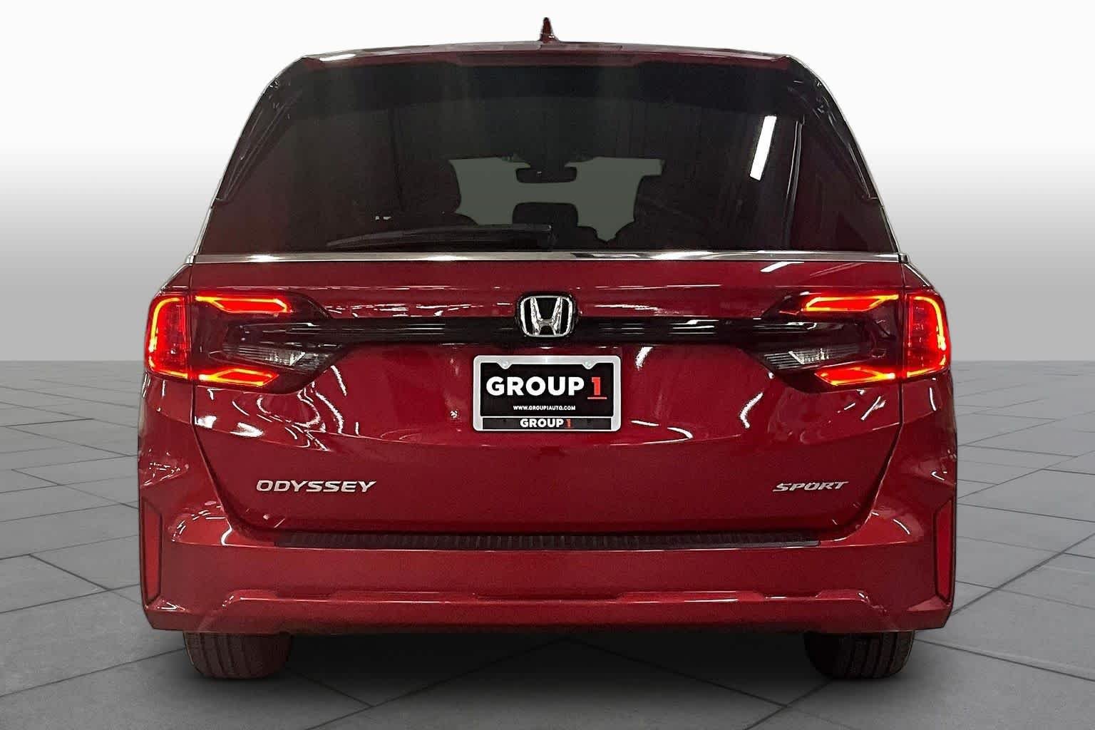Certified Pre-Owned 2025 Honda Odyssey SPORT-L