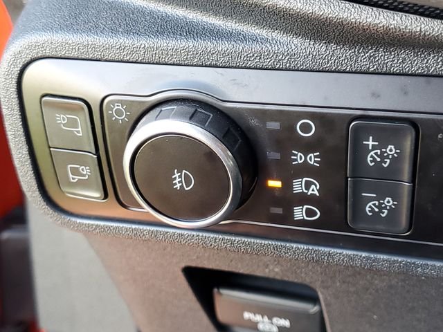 Certified Used 2022 Orange Ford Raptor image 9