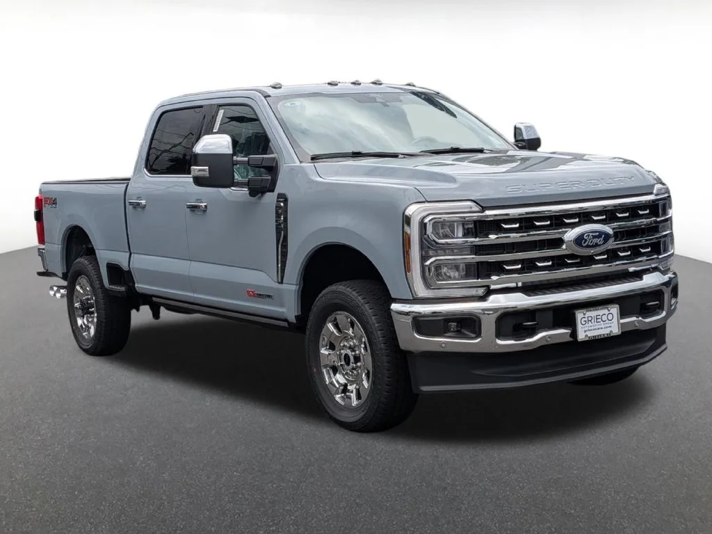 New 2026 Gray Ford Lariat image 1