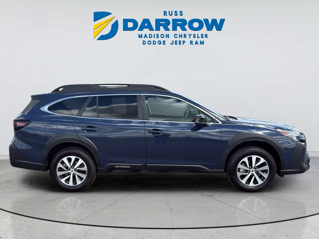 Certified Used 2025 Blue Subaru Premium image 6