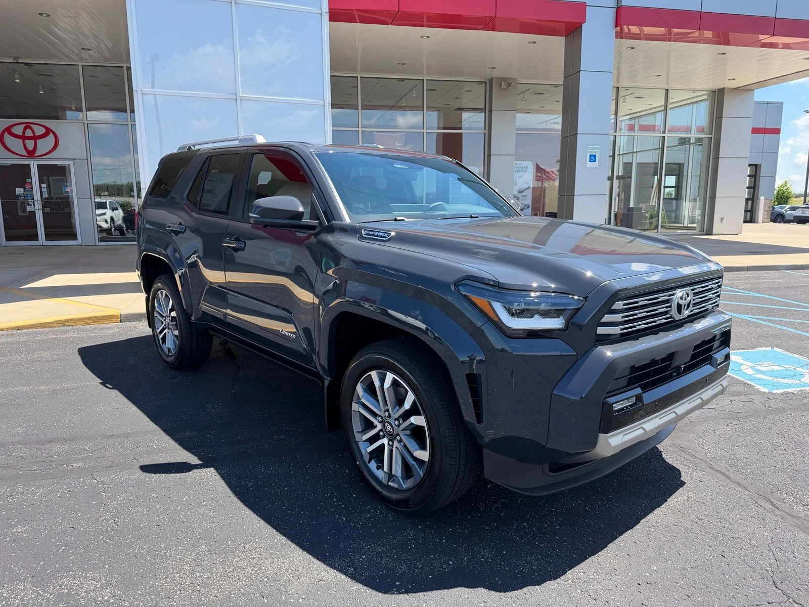 2026 Toyota 4Runner i-FORCE MAX 4Runner Limited