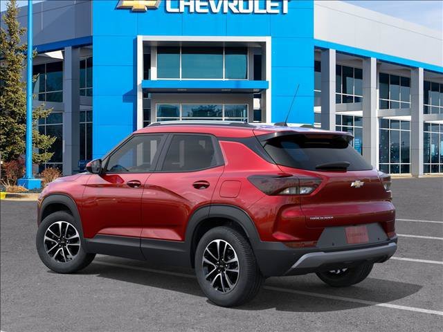 New 2026 Apex Red Chevrolet LT image 3