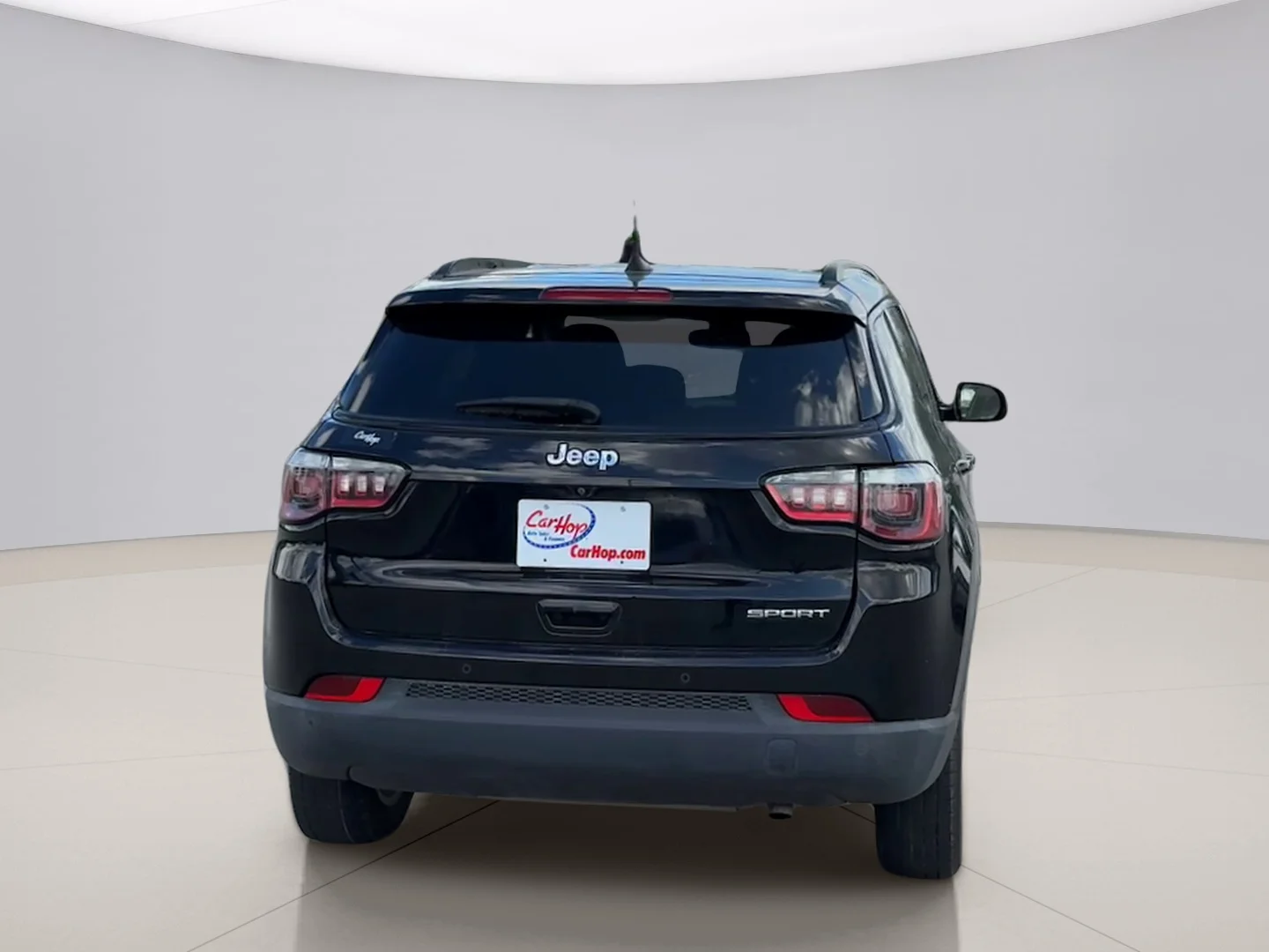 Used 2018 Black Jeep SPORT image 4