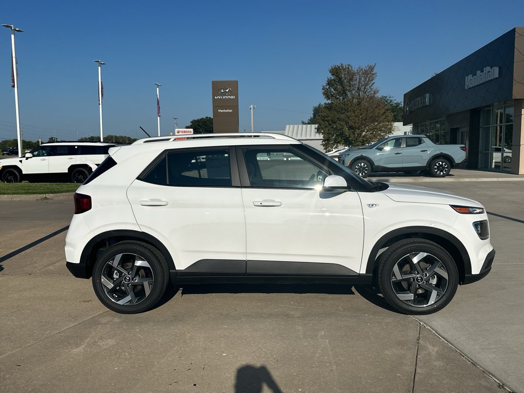 New 2026 Lunar White Hyundai SEL image 12