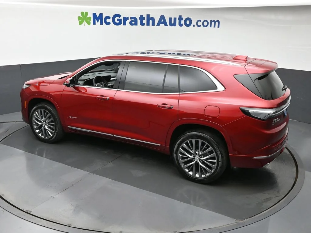 Certified Used 2025 Red Buick Avenir image 30