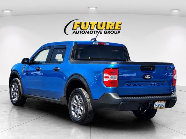 Used 2025 Blue Ford XLT image 6