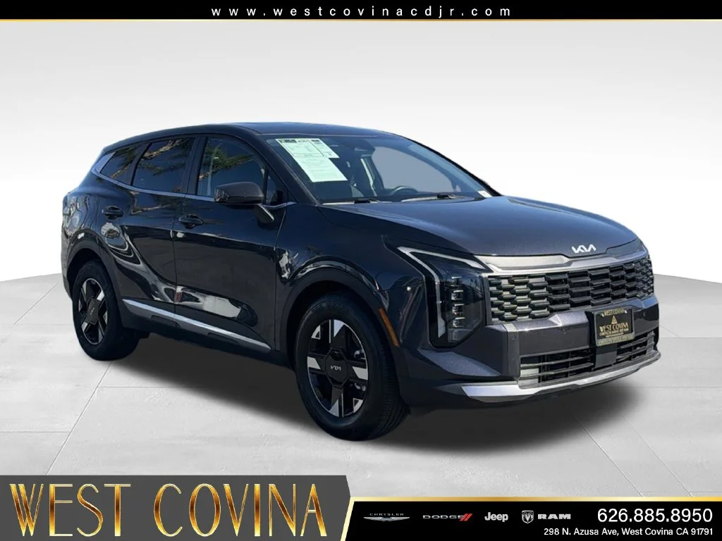 2026 Kia Sportage LX