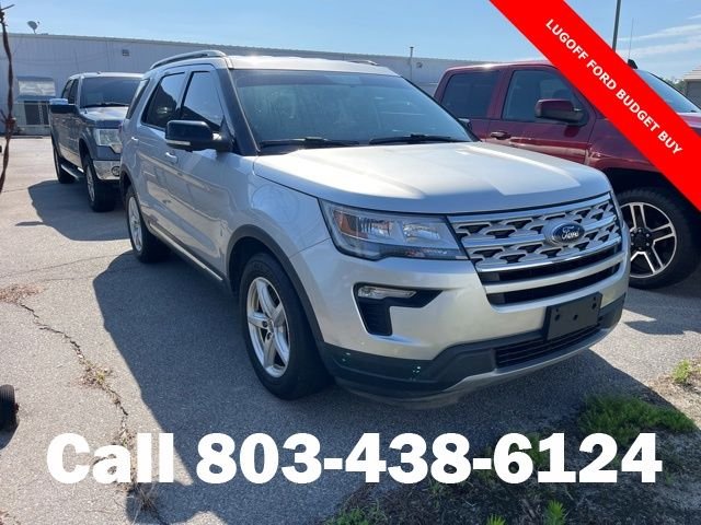 Used 2018 Silver Ford XLT image 1