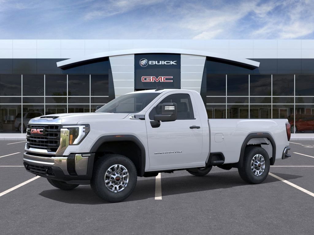 New 2026 GMC Sierra 2500HD Pro 2D Standard Cab