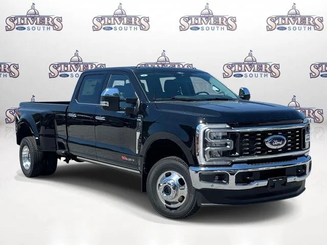 New 2026 Black Ford Lariat image 1