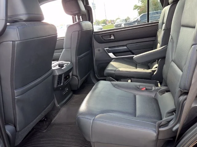 Used 2024 Black Toyota Platinum image 16