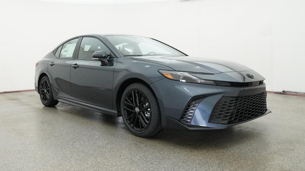New 2026 Dark Cosmos Toyota SE image 39
