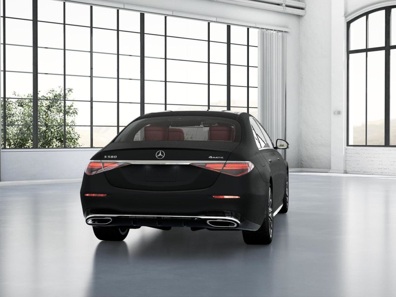 New 2026 MANUFAKTUR Night Black Magno Mercedes-Benz S 580 image 24