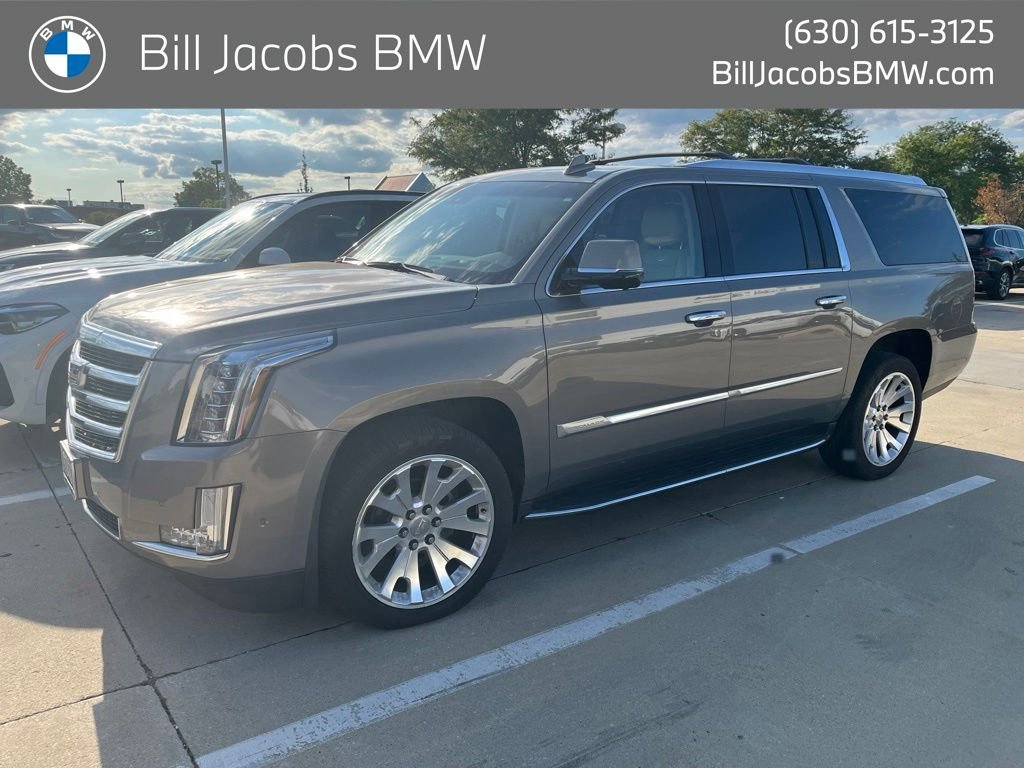 Used 2017 Bronze Dune Metallic Cadillac Luxury image 1