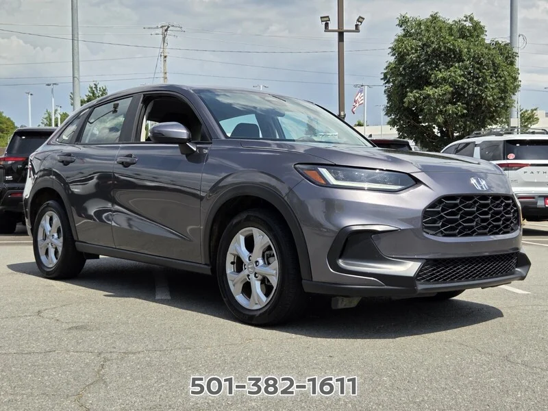 Used 2025 Modern Steel Metallic Honda LX AWD CVT image 7