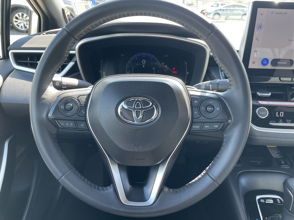 Certified Used 2025 Silver Toyota XSE image 16