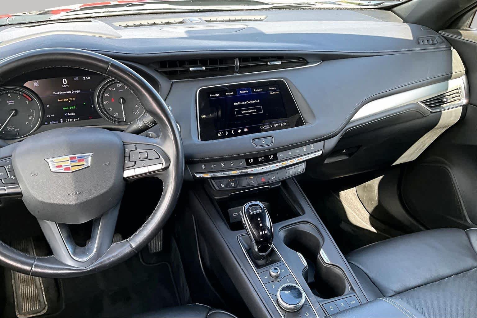 Used 2023 Galactic Grey Metallic Cadillac AWD Premium Luxury image 5