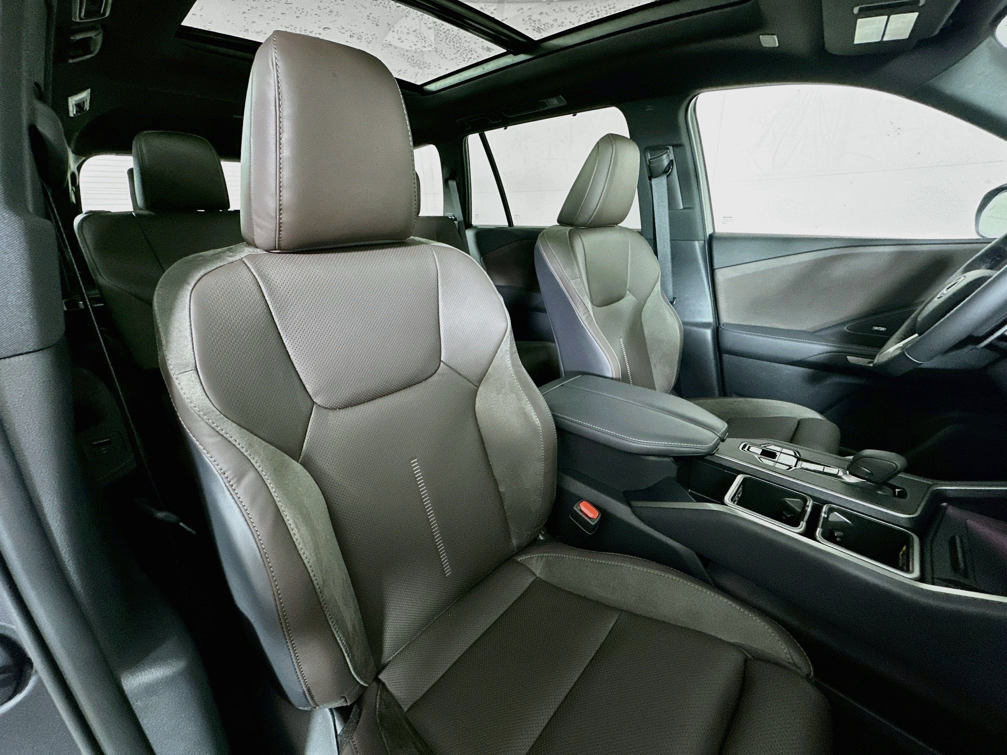 New 2026 Cloudburst Gray Lexus  350 LUXURY AWD image 29
