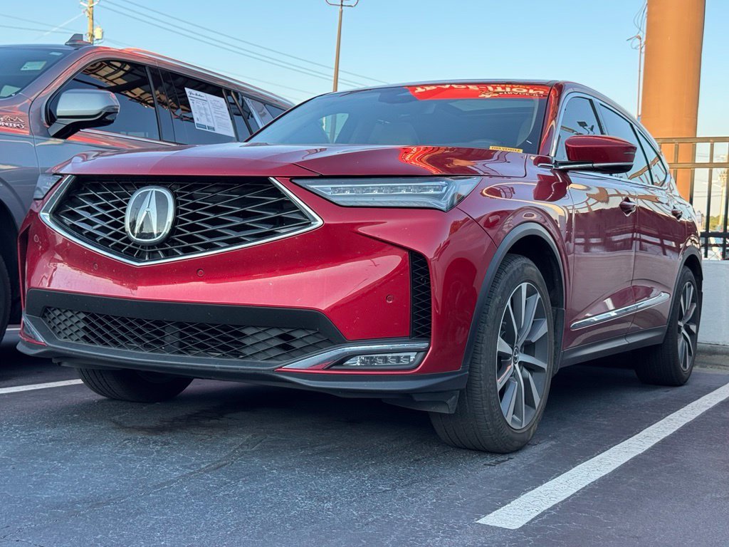 Used 2025 Red Acura Technology Package image 3