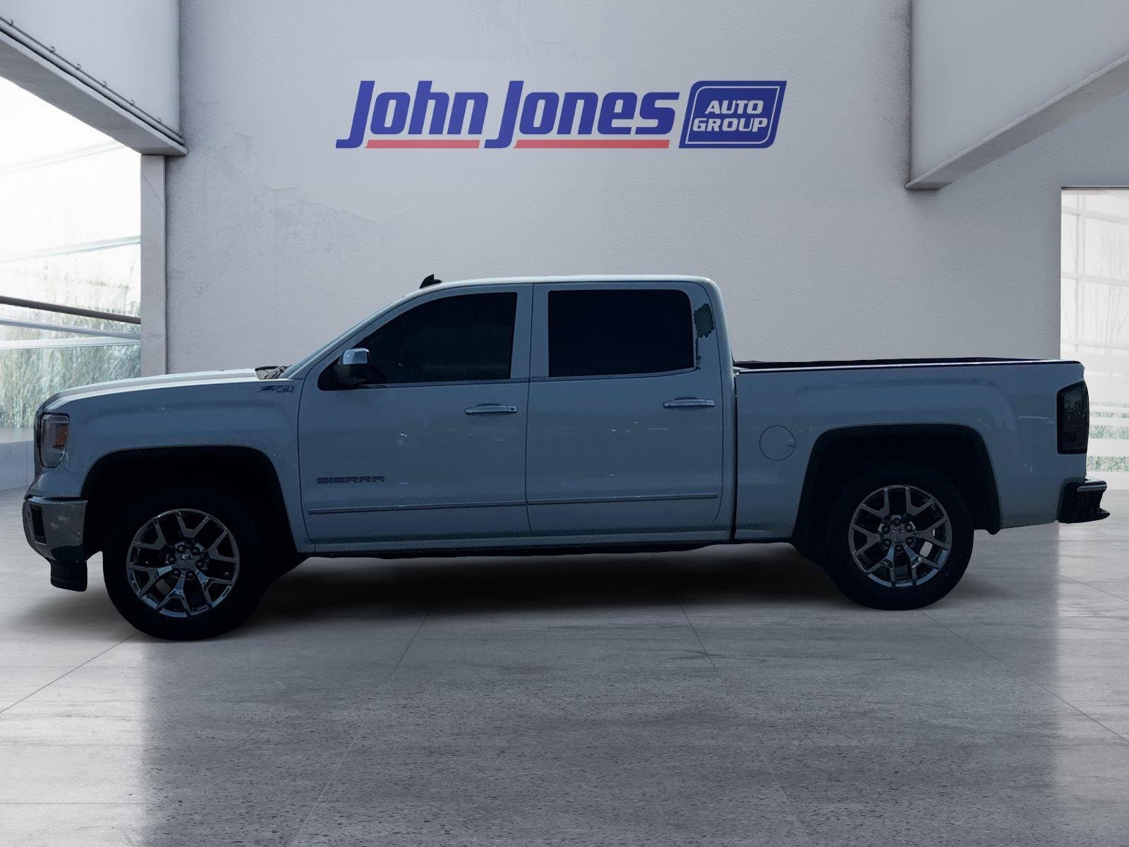 Used 2014 Summit White GMC SLT image 2