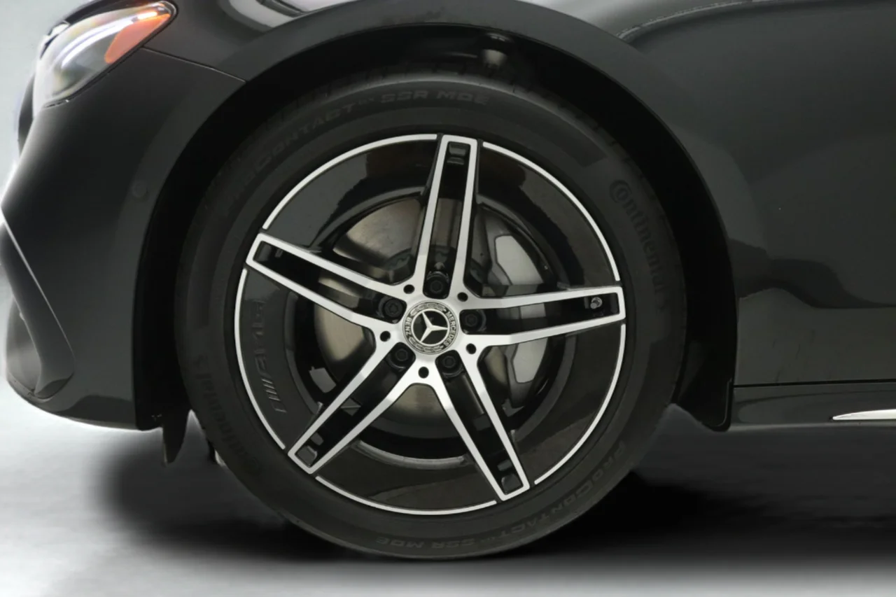 New 2026 Black Mercedes-Benz E 350 image 11