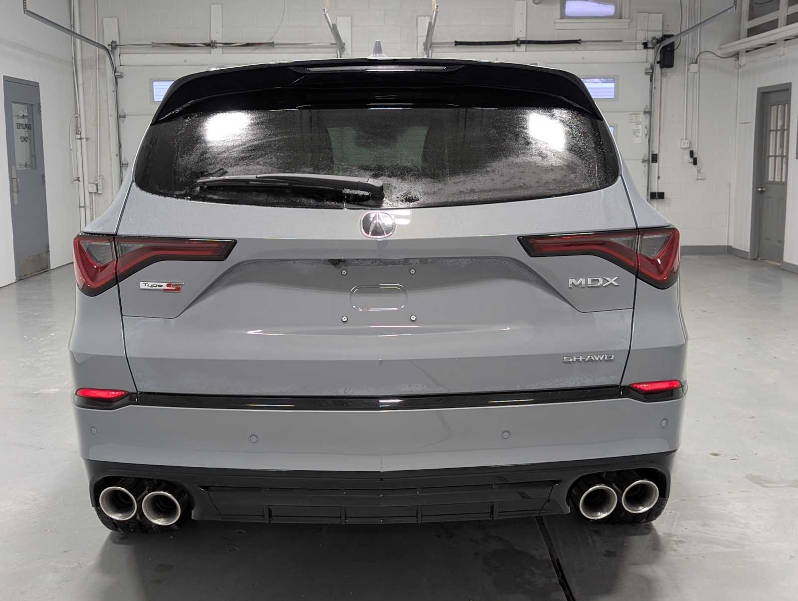 New 2026 Urban Gray Pearl Acura Type S w/Advance Package image 8