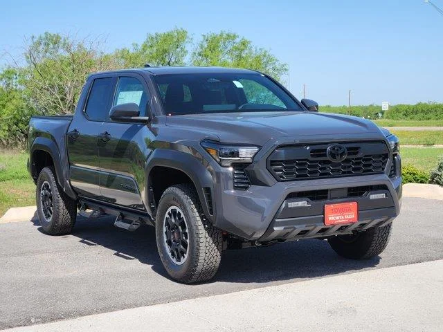 New 2026 Gray Toyota TRD Off Road 4x4 Double Cab 5 ft. box image 2