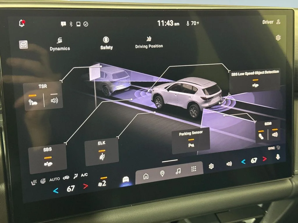 New 2026 Rhodium White Metallic Mazda 2.5 S Preferred AWD image 23