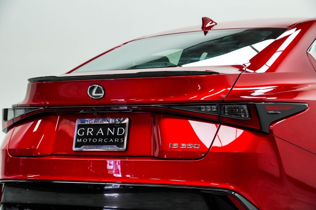 Used 2024 Red Lexus 350 F SPORT Design image 13