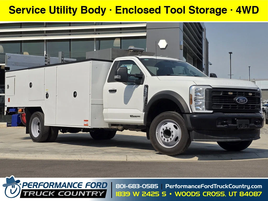 New 2024 Oxford White Ford XL image 1