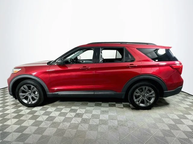 Certified Pre-Owned 2021 Ford Explorer XLT
