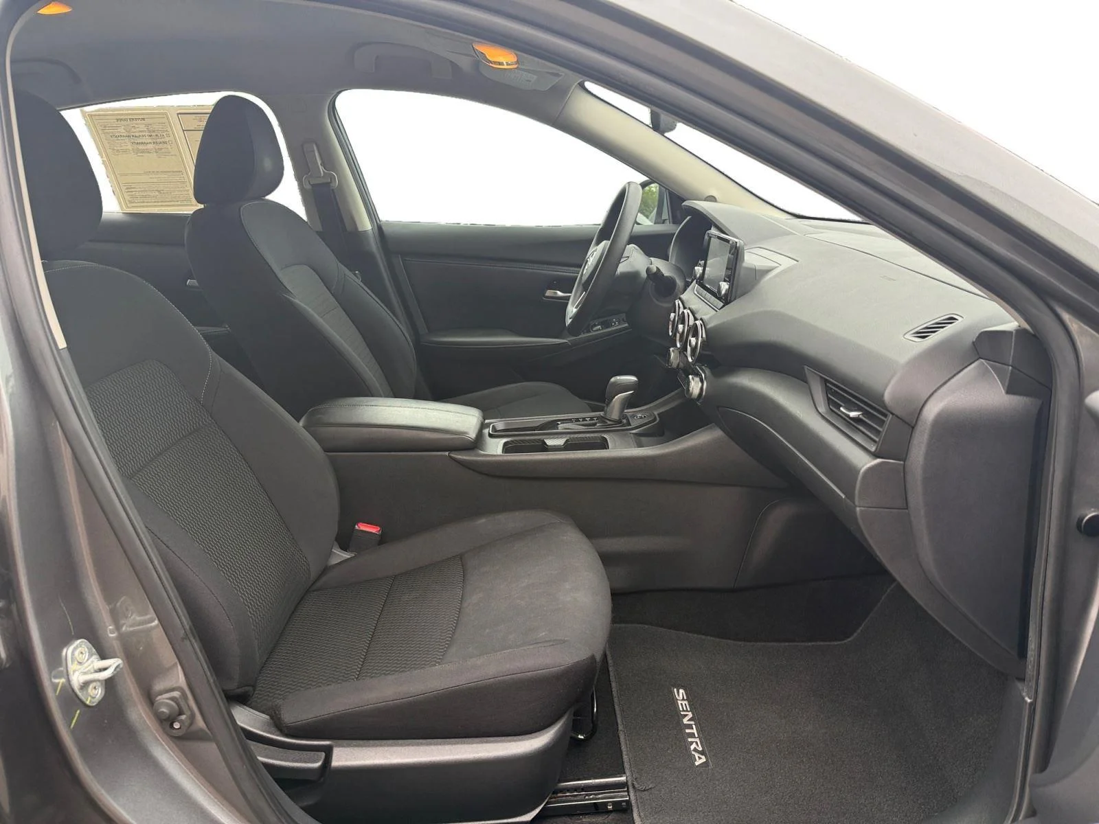 Used 2023 Gun Metallic Nissan S image 24