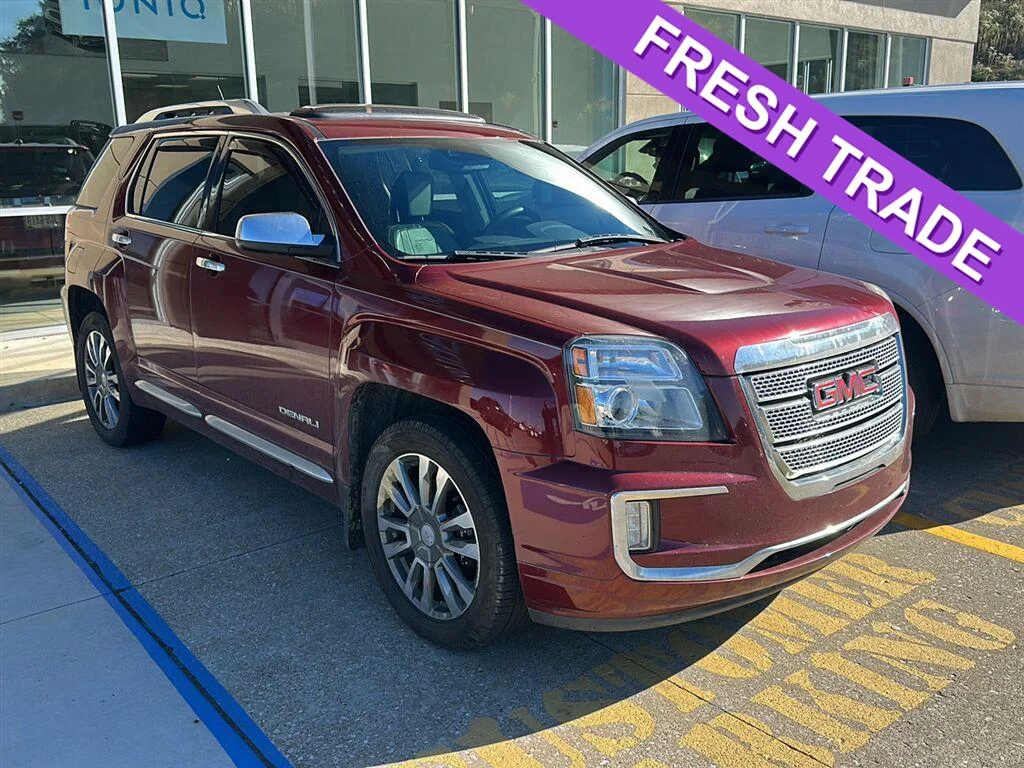 2017 GMC Terrain Denali