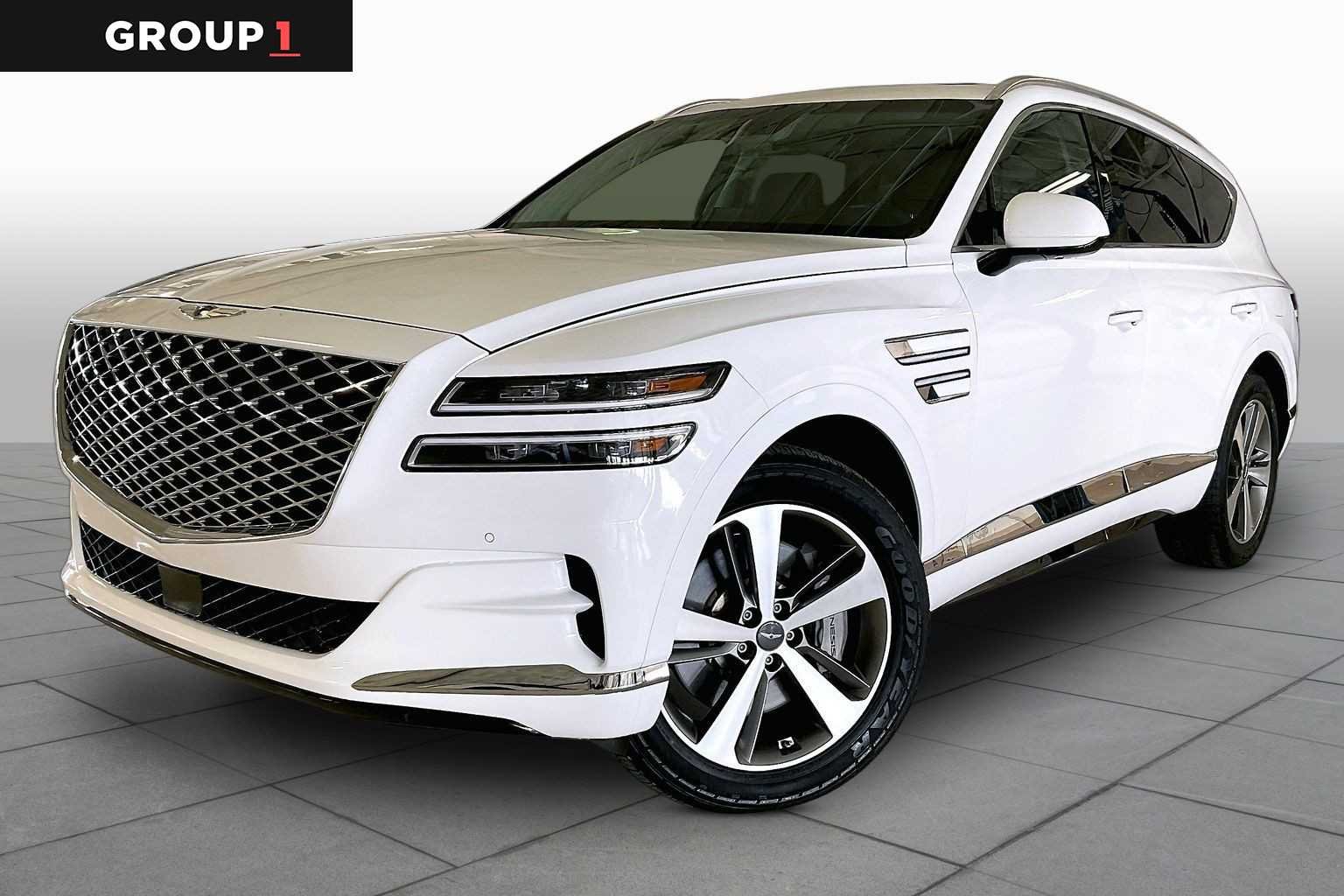 2021 Genesis GV80 3.5T Advanced+ AWD's photo
