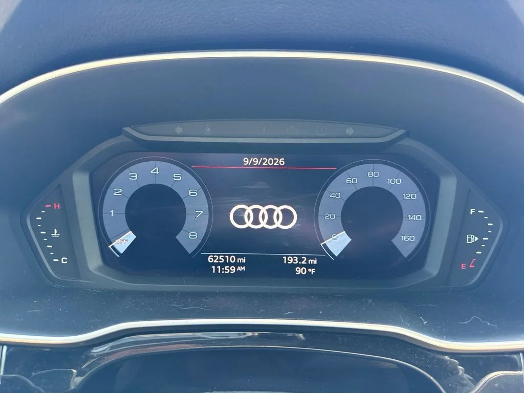 Used 2021 Chronos Gray Metallic Audi Premium image 13