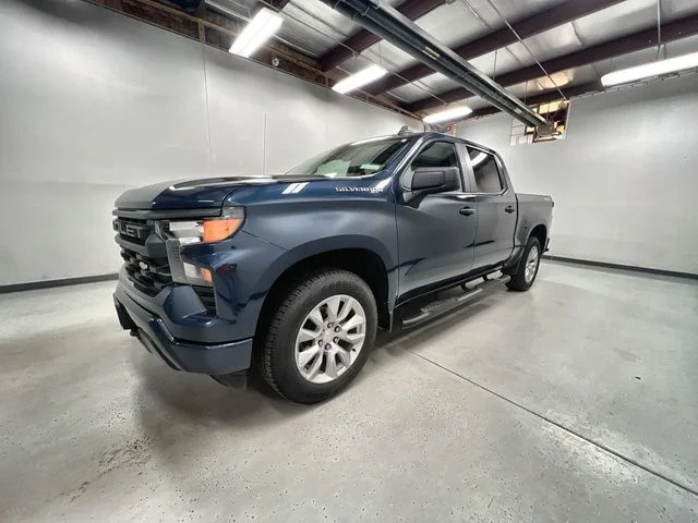 Used 2022 Blue Chevrolet Custom image 1