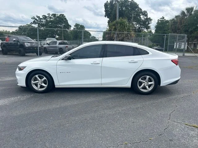 Used 2016 White Chevrolet LS image 2
