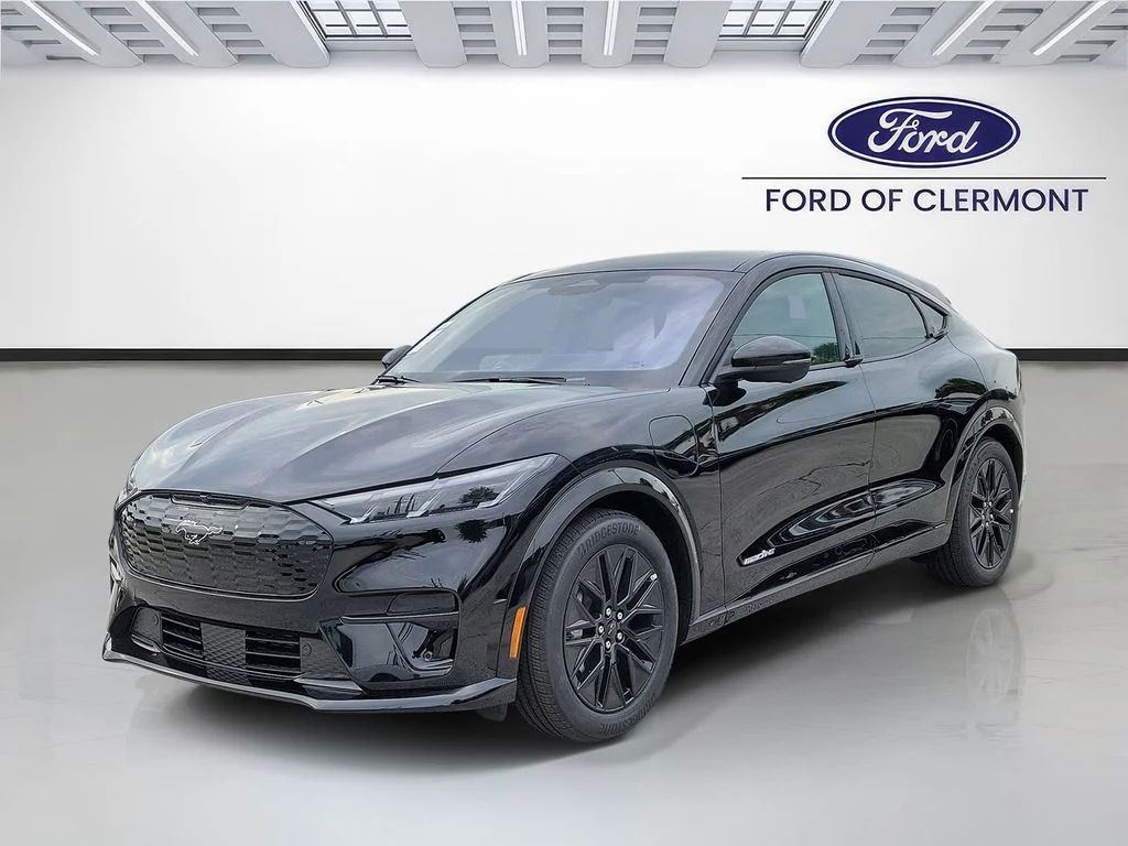 New 2026 Shadow Black Ford Premium image 2