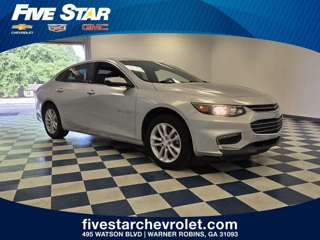 Used 2016 Silver Chevrolet LT image 1